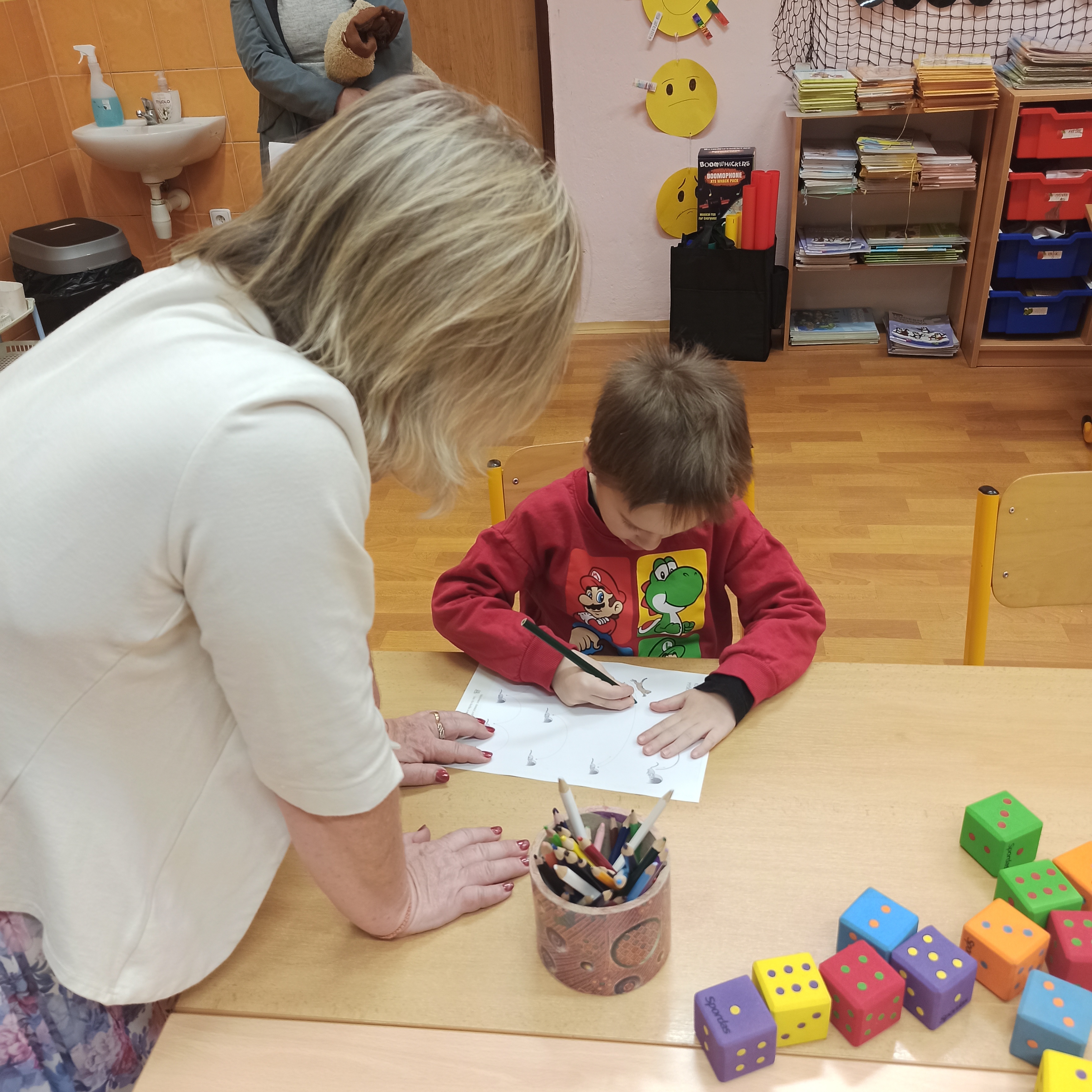 Zápis do první třídy