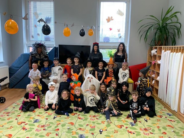 Halloween v MŠ