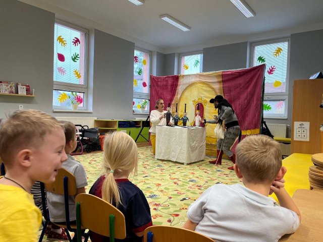 Divadlo - Kocour v botách