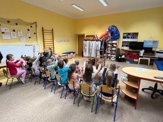 Divadlo v MŠ - Brémští cirkusanti