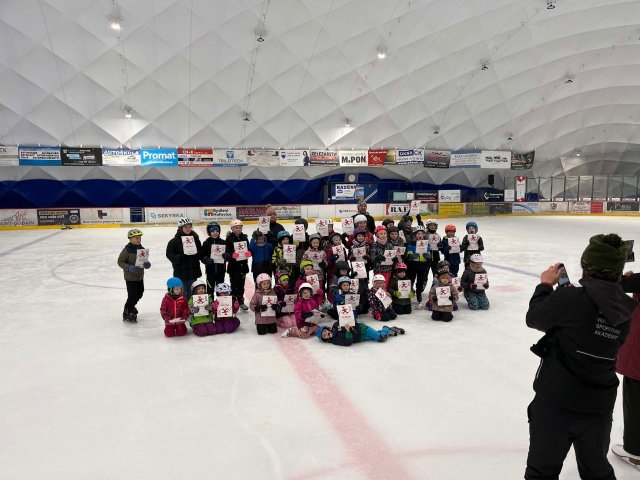 Ukončení kurzu bruslení 2025/2026