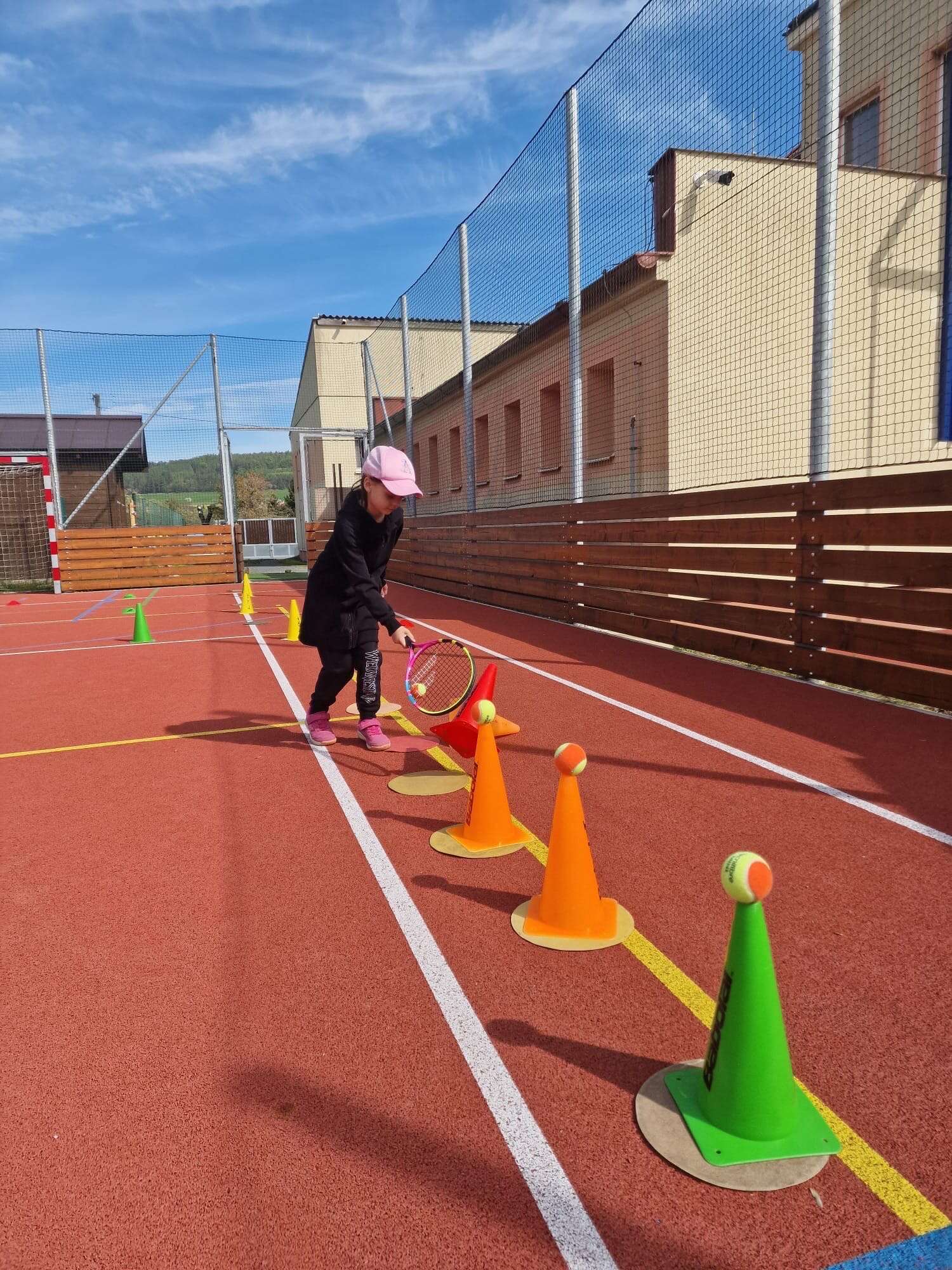 Hry s raketou - tenis