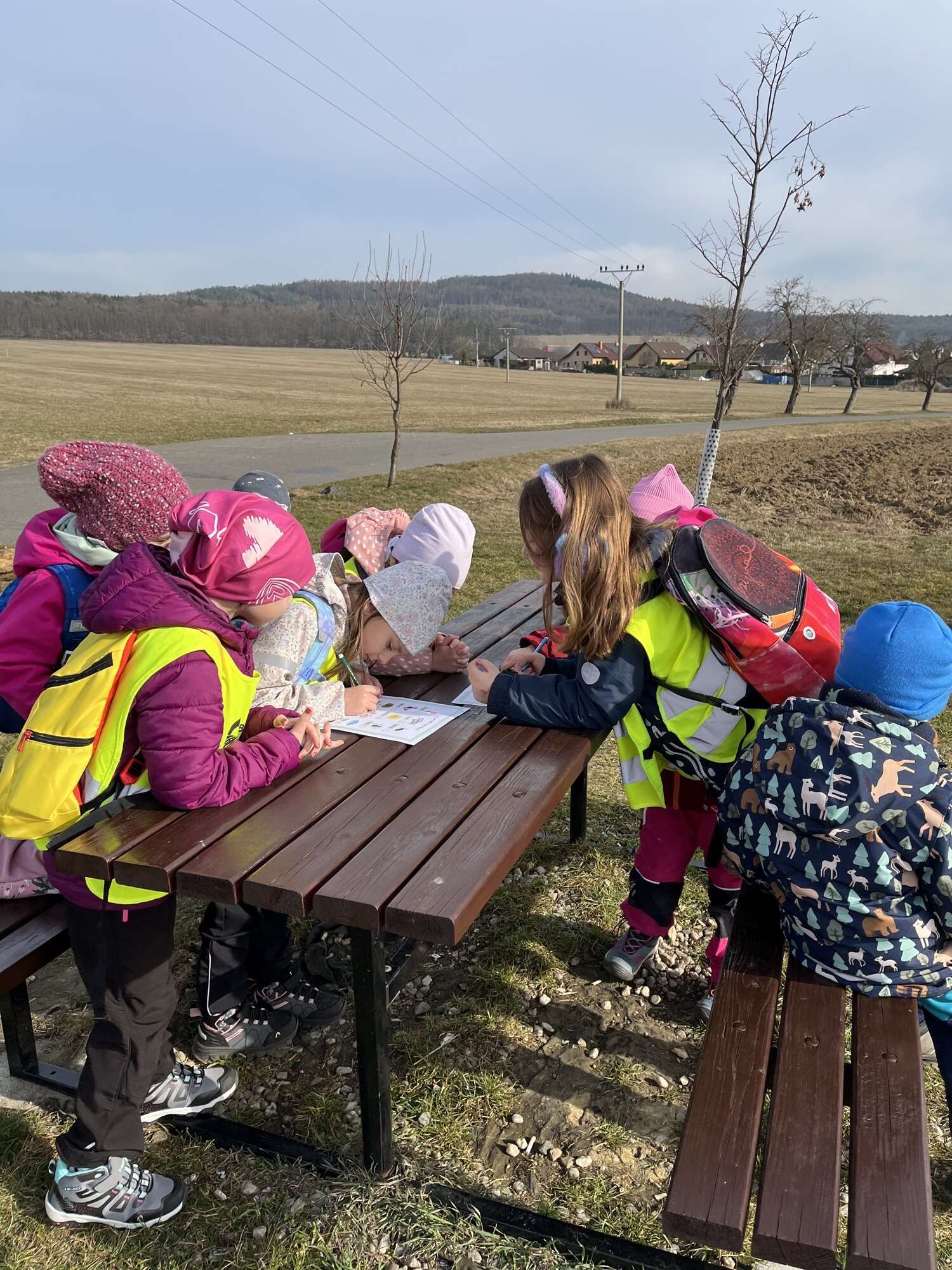 Výlet - Jaro v krajině 