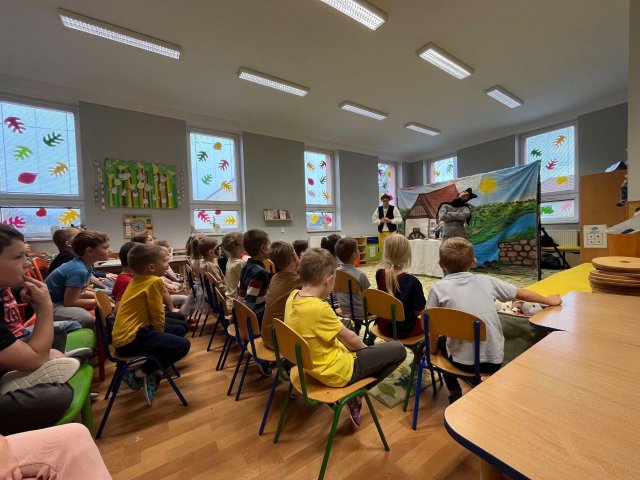 Divadlo - Kocour v botách