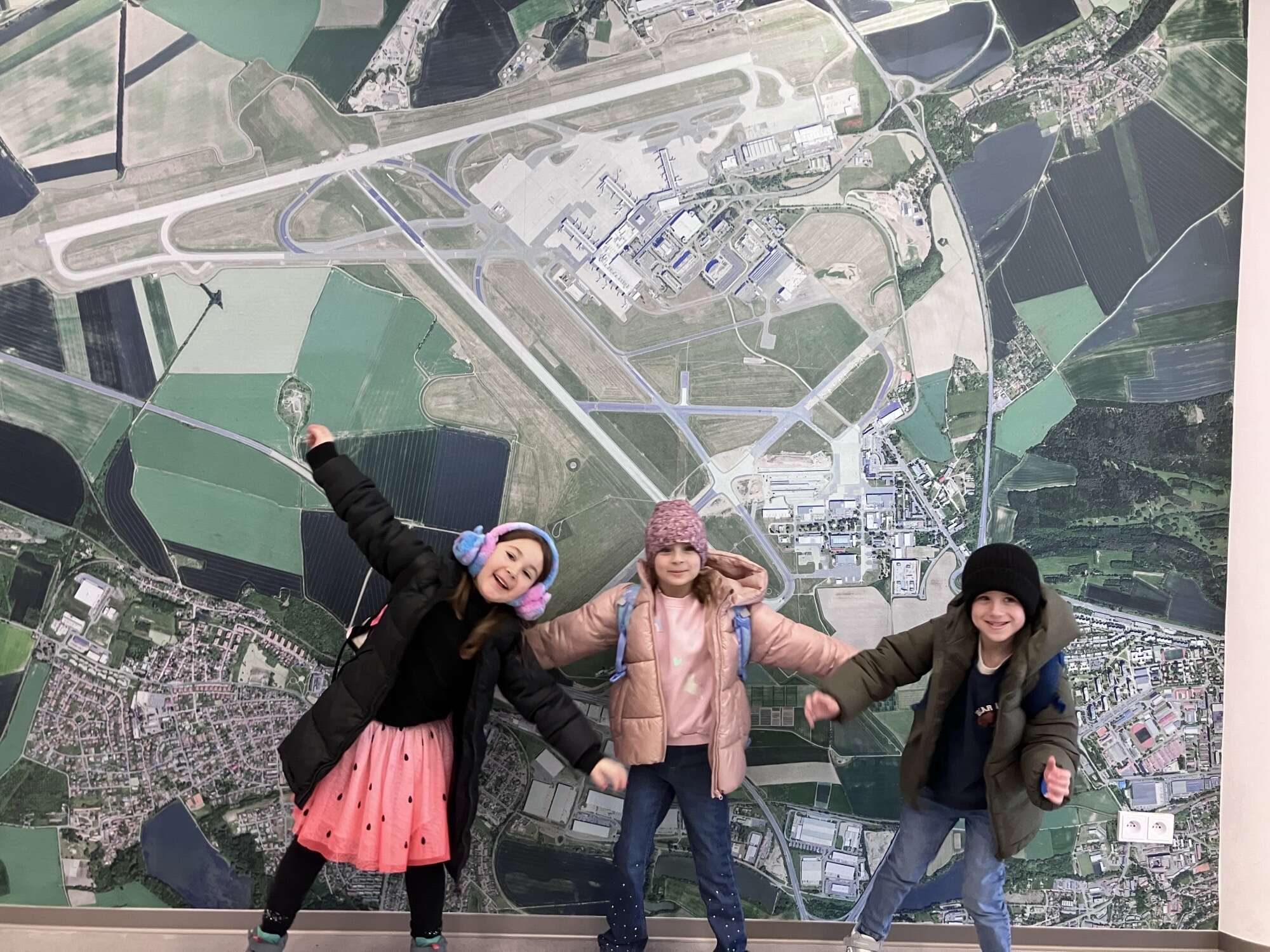 Exkurze Letiště Václava Havla