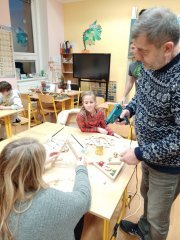 Den otevřených dveří - Vánoční tvoření