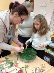 Den otevřených dveří - Vánoční tvoření