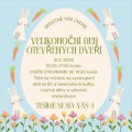 Velikonoční den otevřených dveří