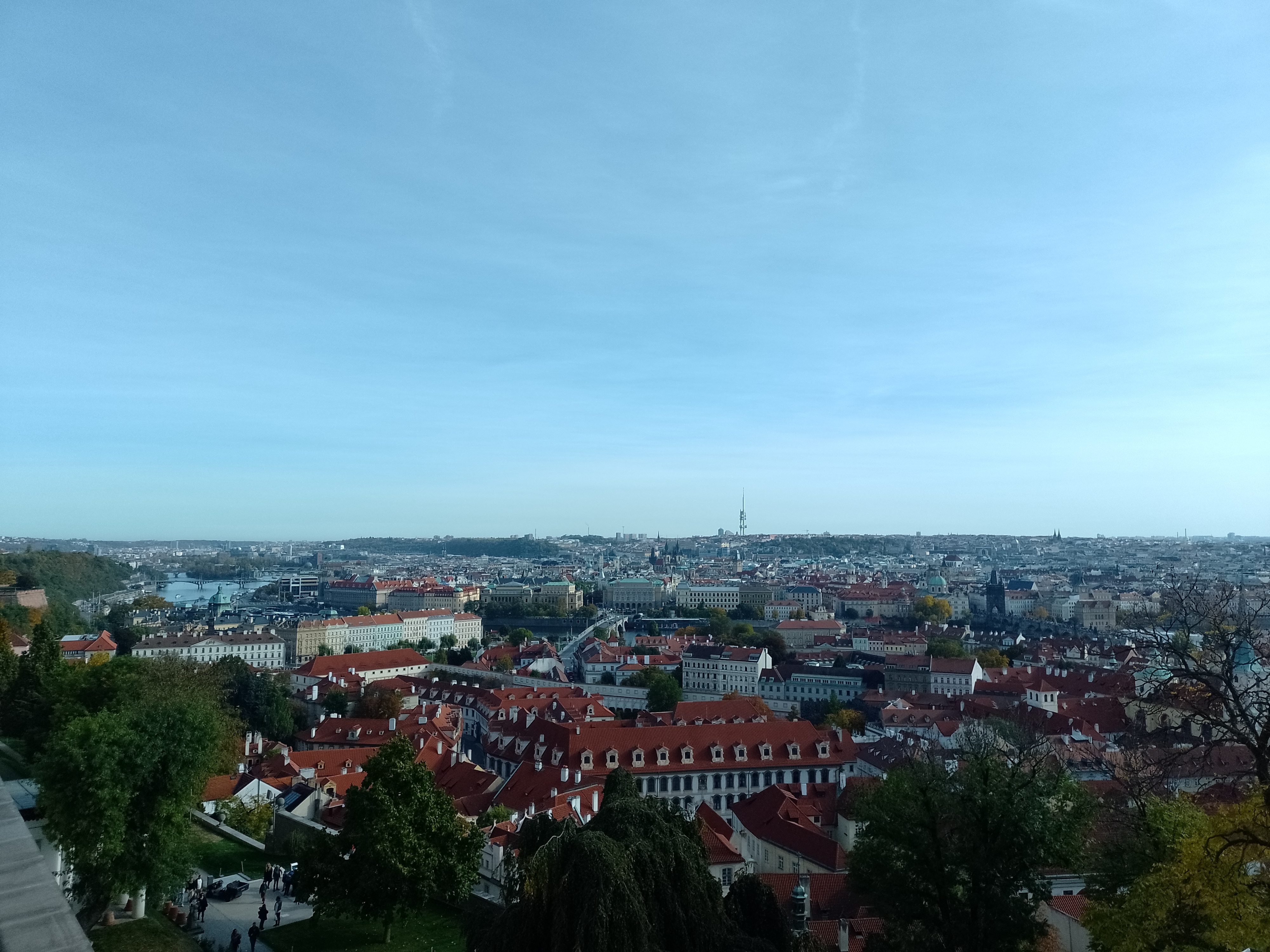 Výlet Praha