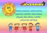 Krásné prázdniny