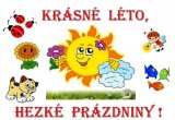 Krásné prázdniny