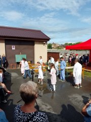 Vystoupení a DOD