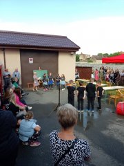 Vystoupení a DOD