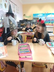 Halloweenský strašidelný pudink s očima