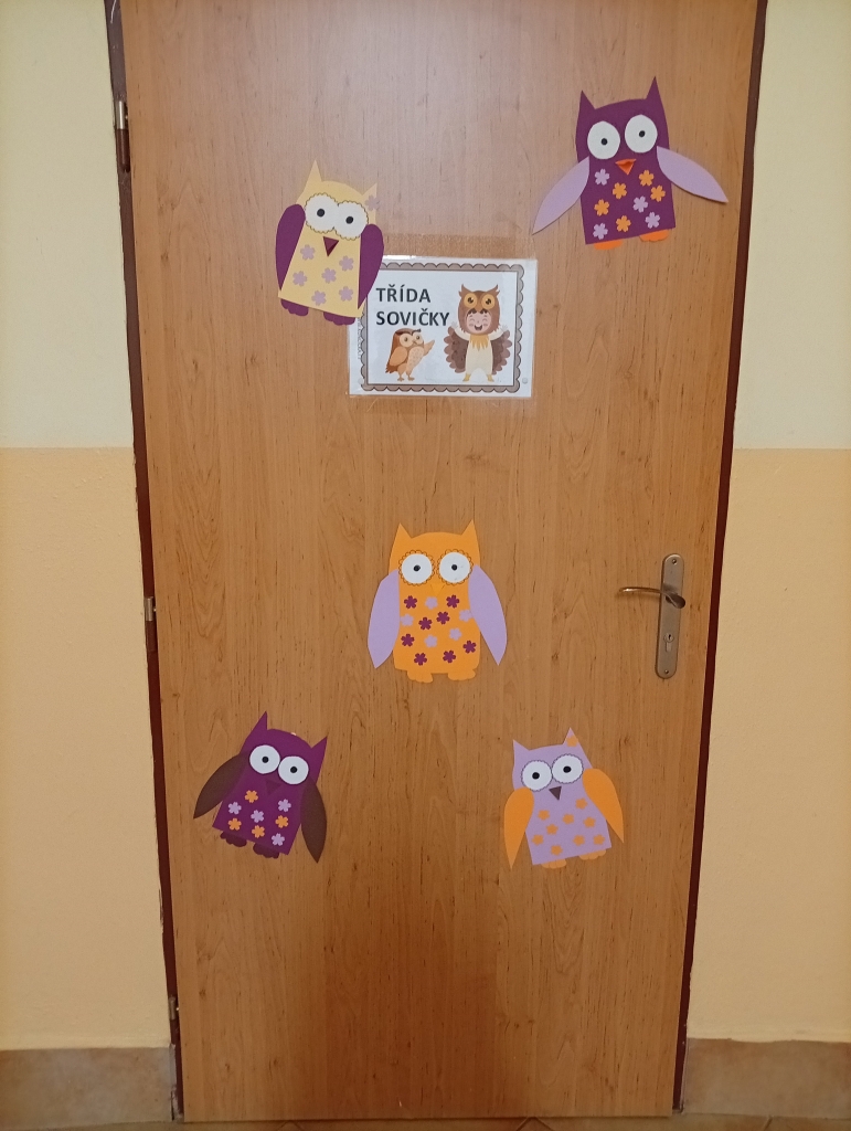 TŘÍDA SOVIČKY TŘÍDA SOVIČKY