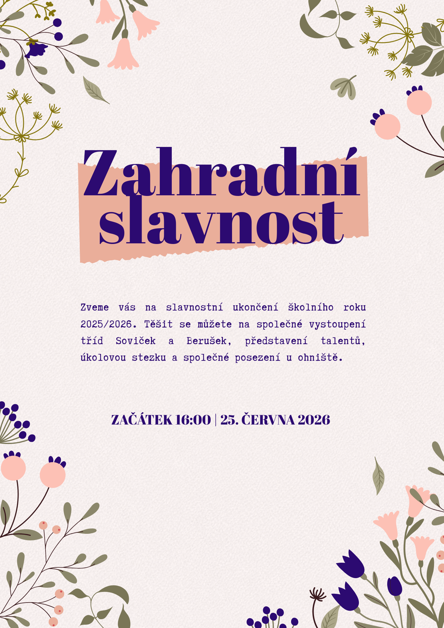 Zahradní slavnost 